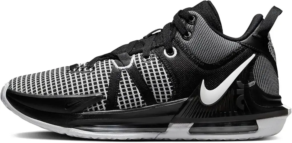Nike Lebron Witness 7 Basketball Shoes (Black) 