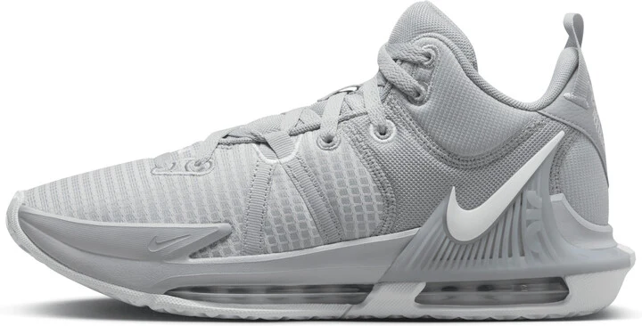 Nike Lebron Witness 7 Basketball Shoes (Grey) 