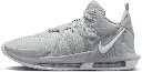 Nike Lebron Witness 7 Basketball Shoes (Grey) 
