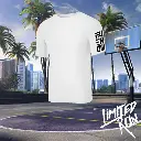 Phenom White Compression Shirt 