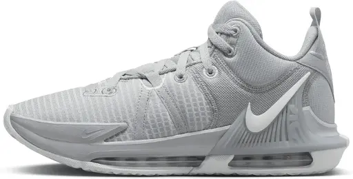 Nike Lebron Witness 7 Basketball Shoes (Grey) 