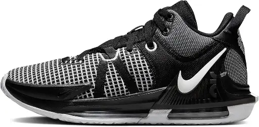 Nike Lebron Witness 7 Basketball Shoes (Black) 