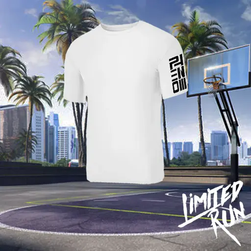 Phenom White Compression Shirt 